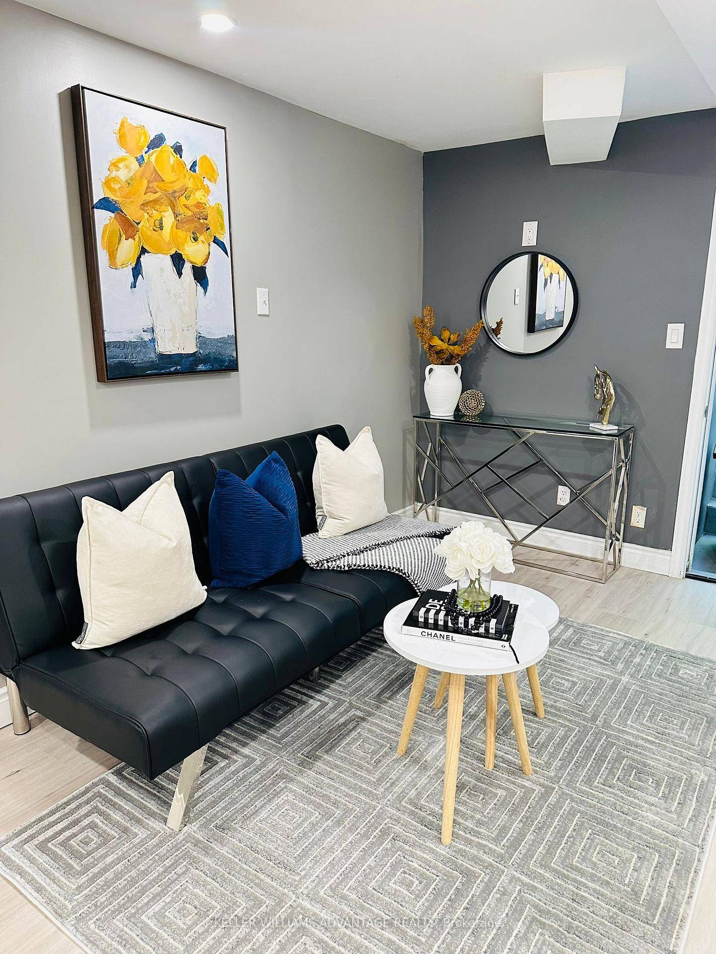 Experience Comfortable And Stylish Living In This Spacious, Open Concept 8ft Basement Apartment Located In One Of The Areas Most Desirable Neighbourhoods.