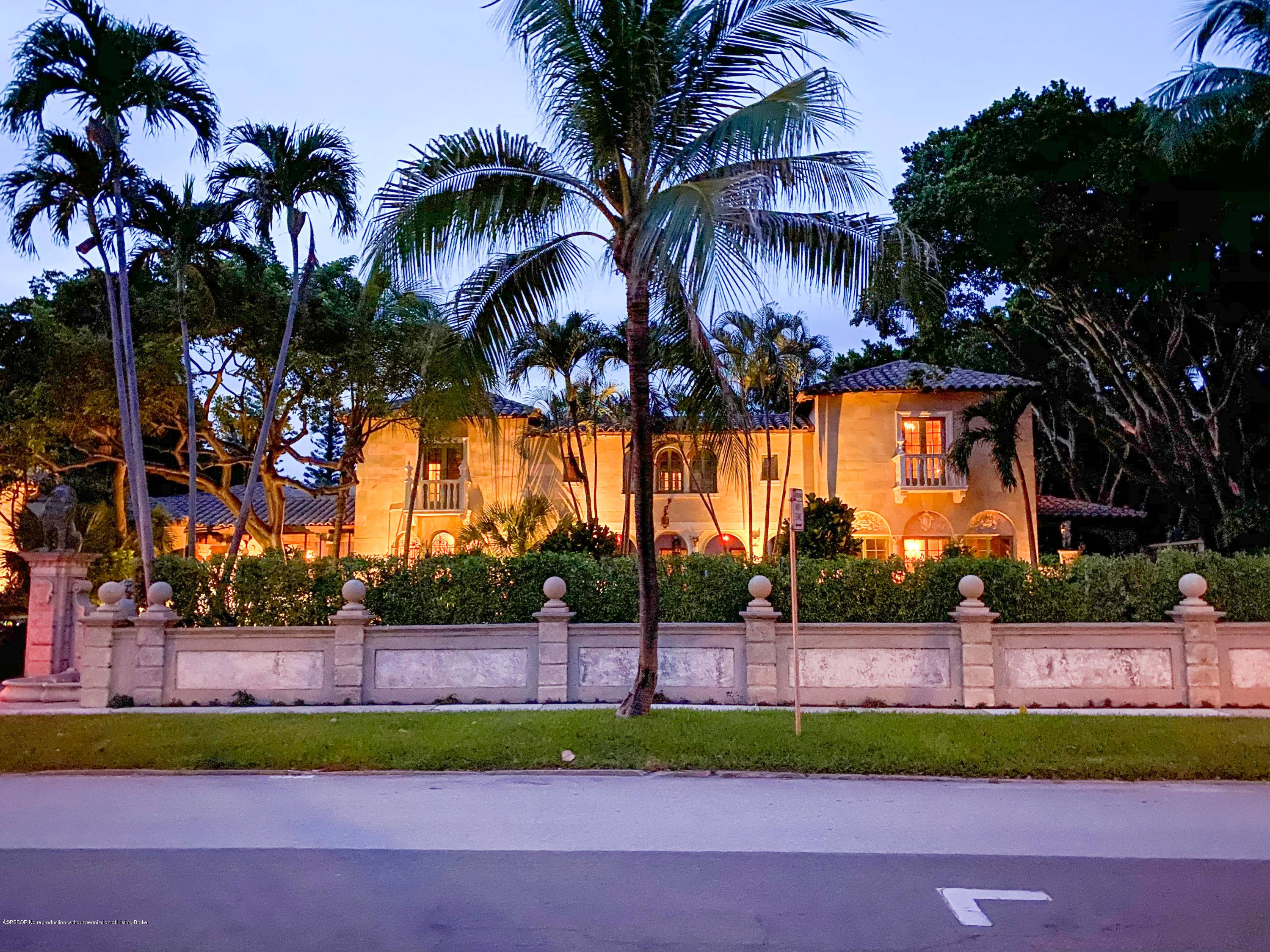 127 Dunbar Road single-family Palm Beach