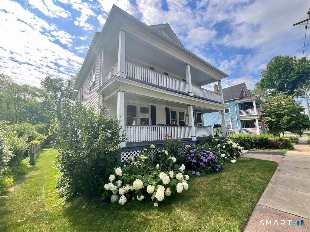 Very desirable location on the coveted Broad Street Green for this Turn Key two family home in outstanding condition !