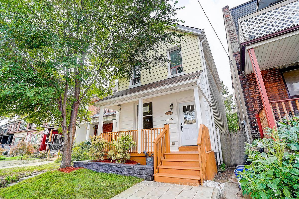 Nestled in the heart of Toronto, this prime move in ready detached property 3 3 bedrooms is located in a vibrant mixed commercial residential zone, offering endless possibilities for residential, ...