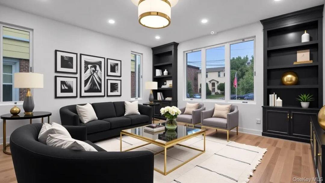 Beautifully Renovated Two Family Home in Throggs Neck.