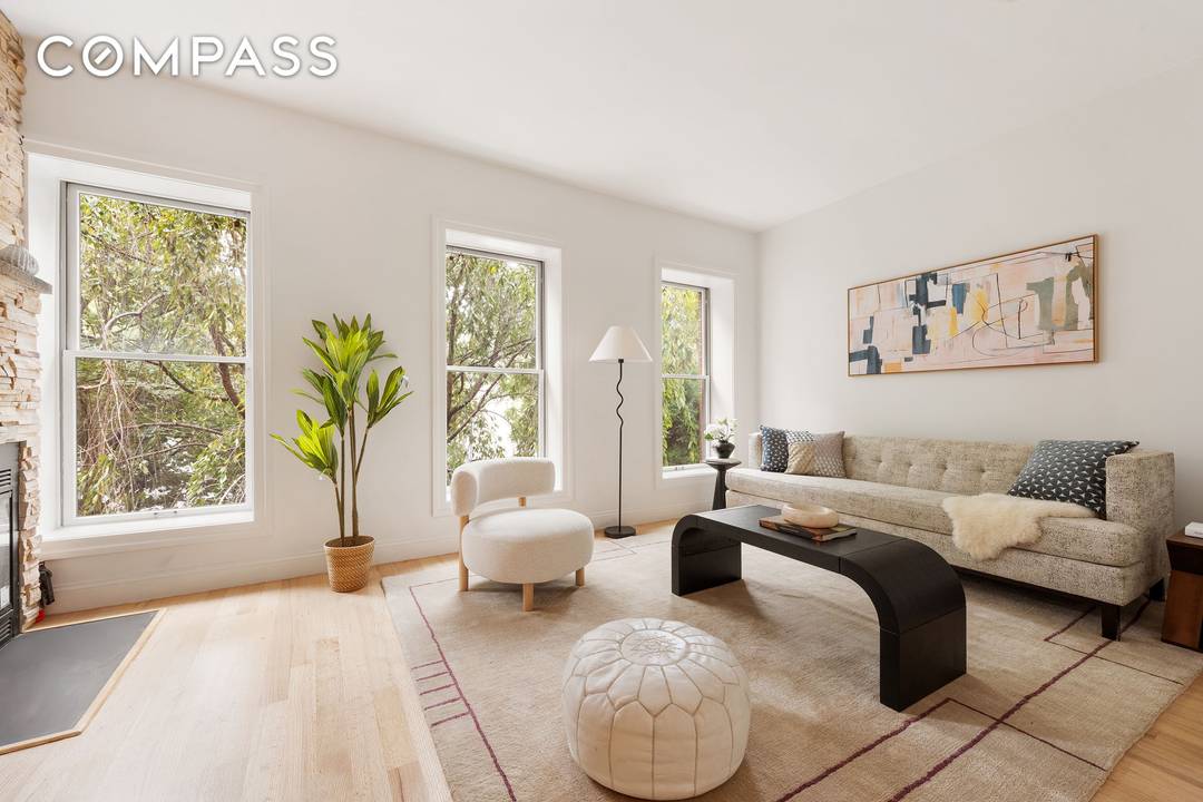 221 Prospect Place A Beautifully Updated Two Family Modern Townhome in Prime Prospect Heights Perfectly positioned on one of historic Prospect Heights most desirable tree lined blocks, 221 Prospect Place ...