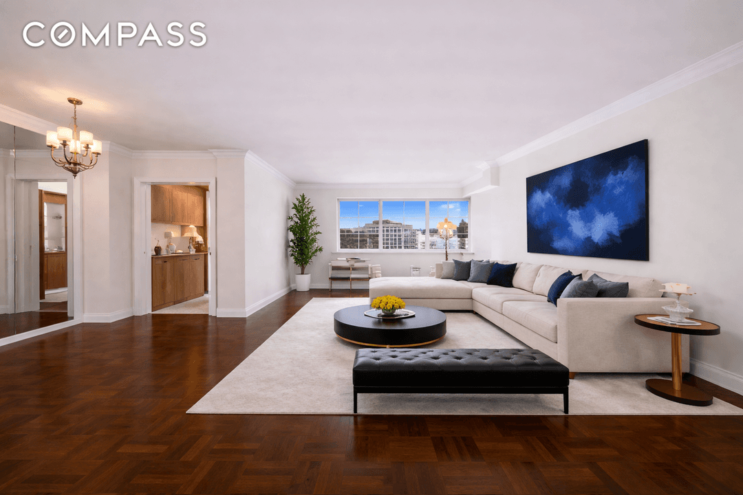 ALL OPEN HOUSES ARE BY APPOINTMENT ONLY Perched high up on the 20th floor of the iconic Stewart House, this sprawling 1, 100 square foot residence offers exceptional scale, incredible ...