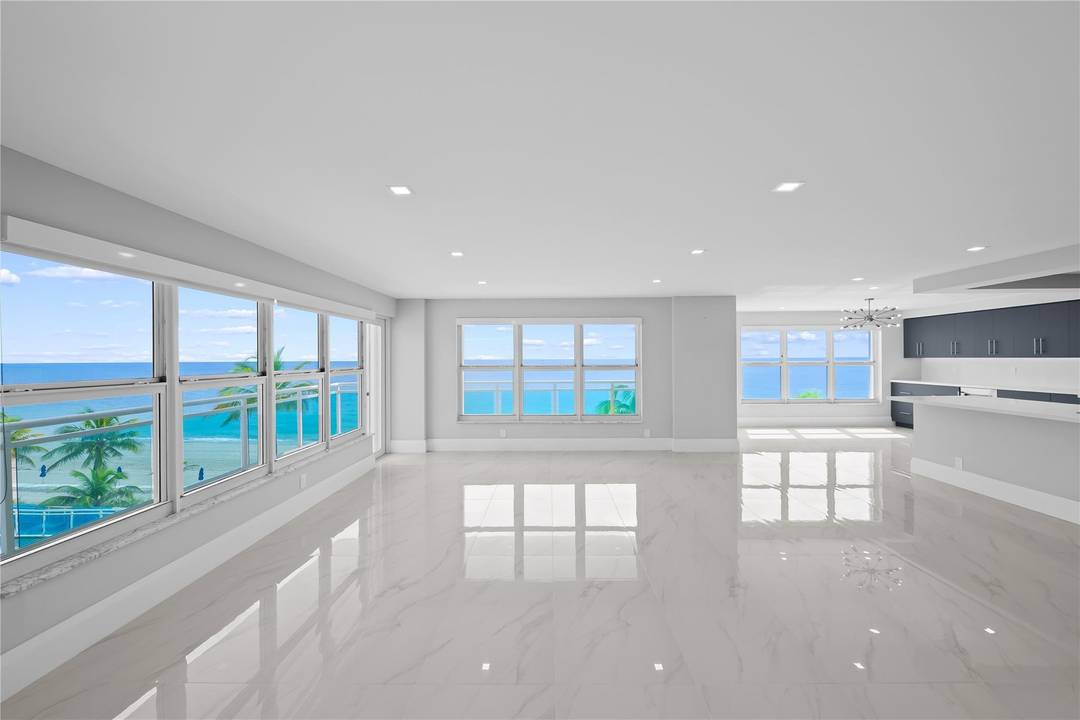 This rarely available turnkey NE corner residence showcases sweeping, unobstructed ocean views from every room.