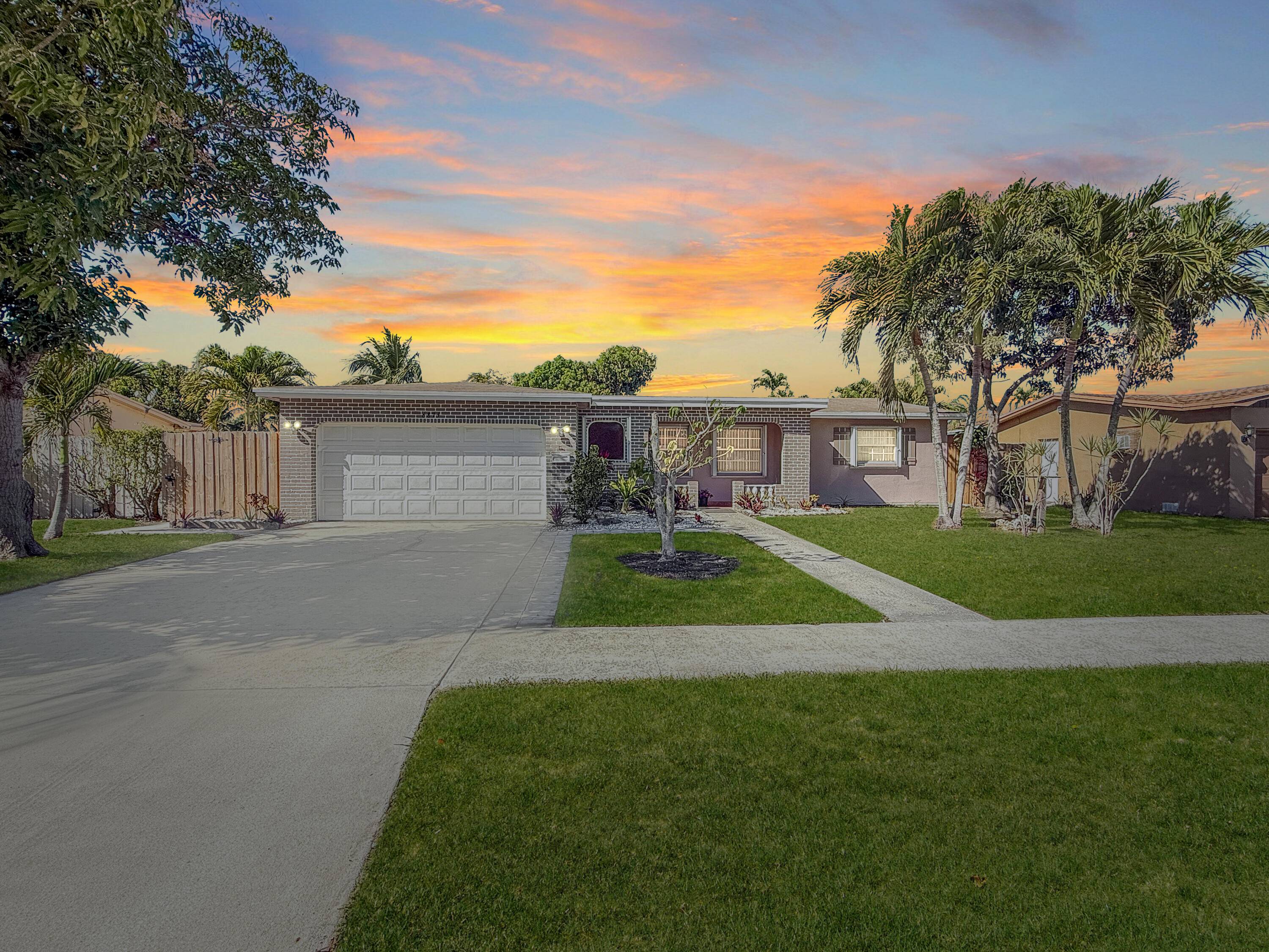 Inviting Single Family Home in Margate, Florida with Pool and Spa Plus Spacious Outdoor Living !