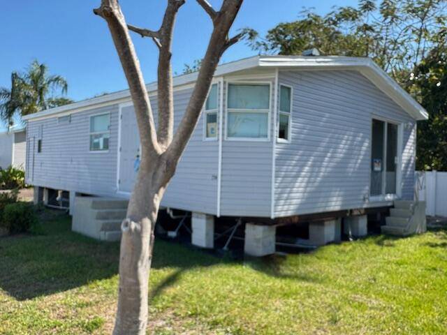 Welcome Home to Coastal living, with 0 Lot Lease.