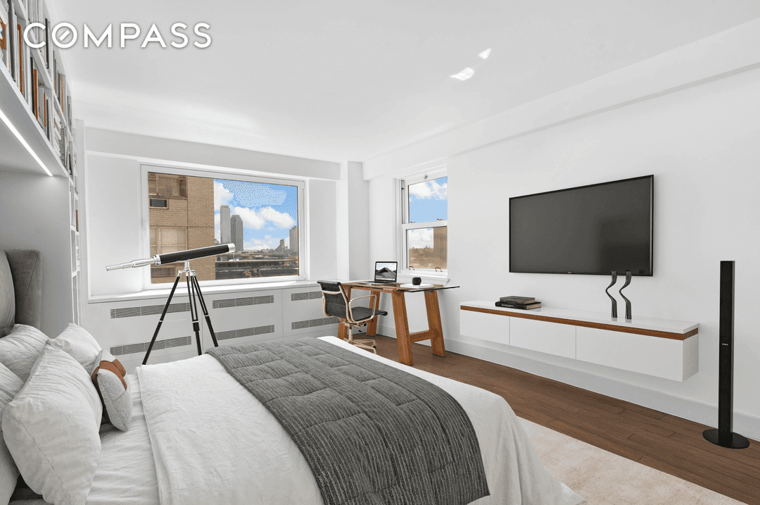 Welcome to Residence 10F at 35 Sutton Place, a convertible three bedroom, two and a half bath floor through home in one of Manhattan s most distinguished neighborhoods.