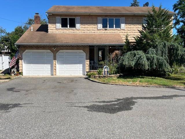 Colonial set up for the Extended Family Converted Garage Wood Floors Desirable Hauppauge Schools Large Circular Driveway Gas Heat Cedar Closet Large T Shape Pool Needs Liner Virtual Tour http ...