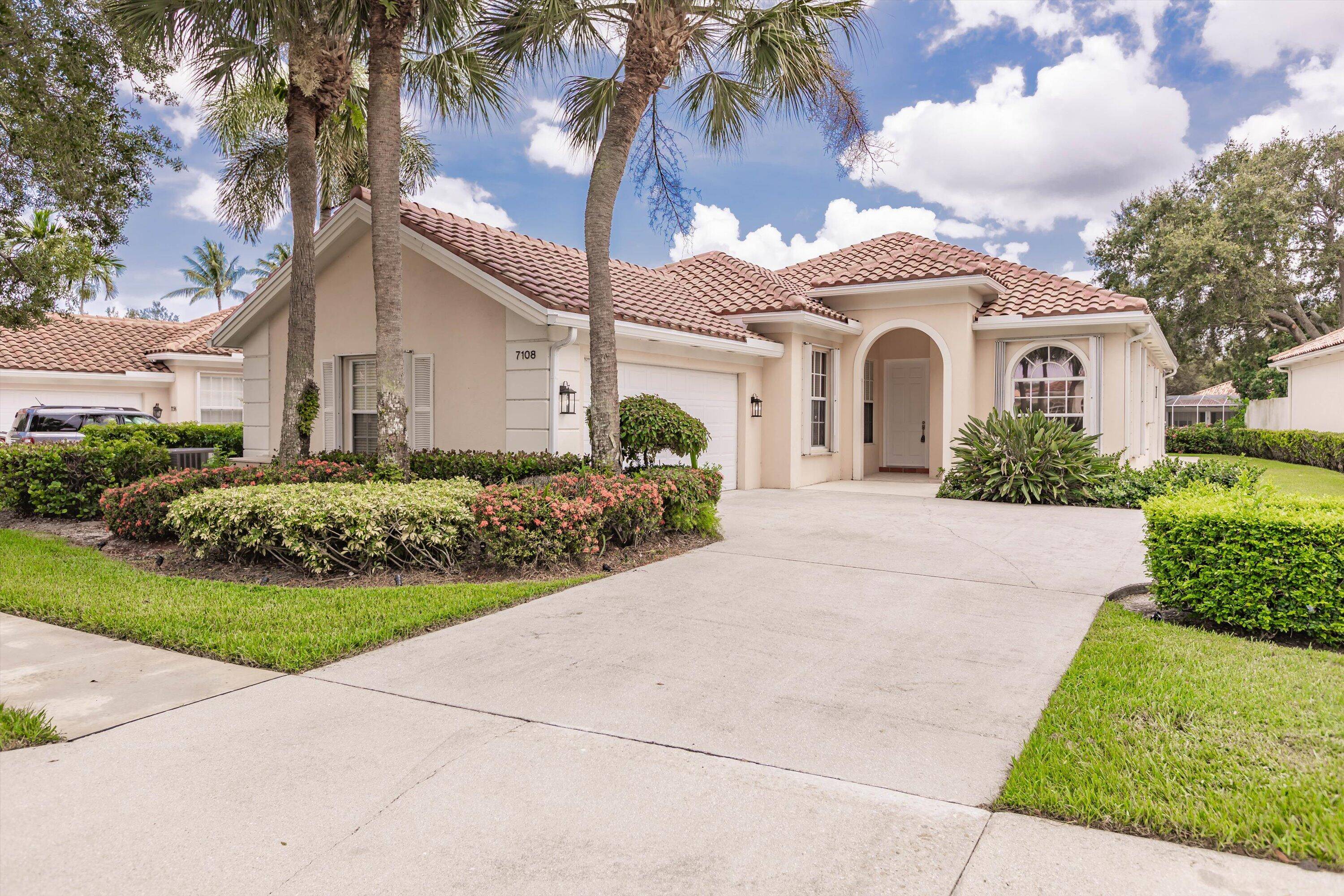 Welcome to this stunning, fully renovated 3 bed, 2 bath home with a bonus den in the highly desirable gated community of Riverwalk.