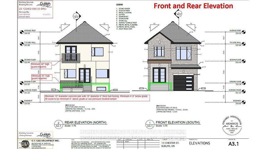 Amazing Opportunity to own a Pre Construction Duplex home with 4 2 Bedroom and 4 2 washroom in the prime location of downtown Guelph.
