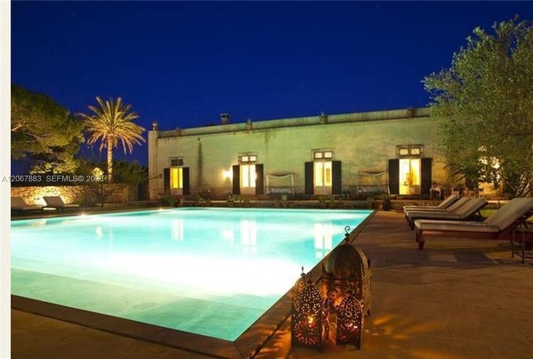 Masseria Acquadolce restored late 19th century estate near Ruffano heart of Salento Puglia.