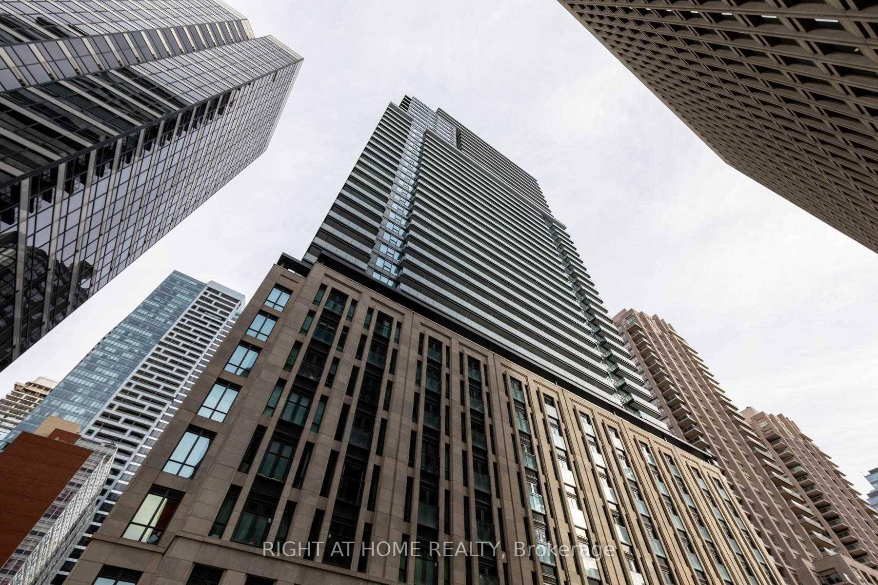 Heart of Downtown Toronto Prime Location.