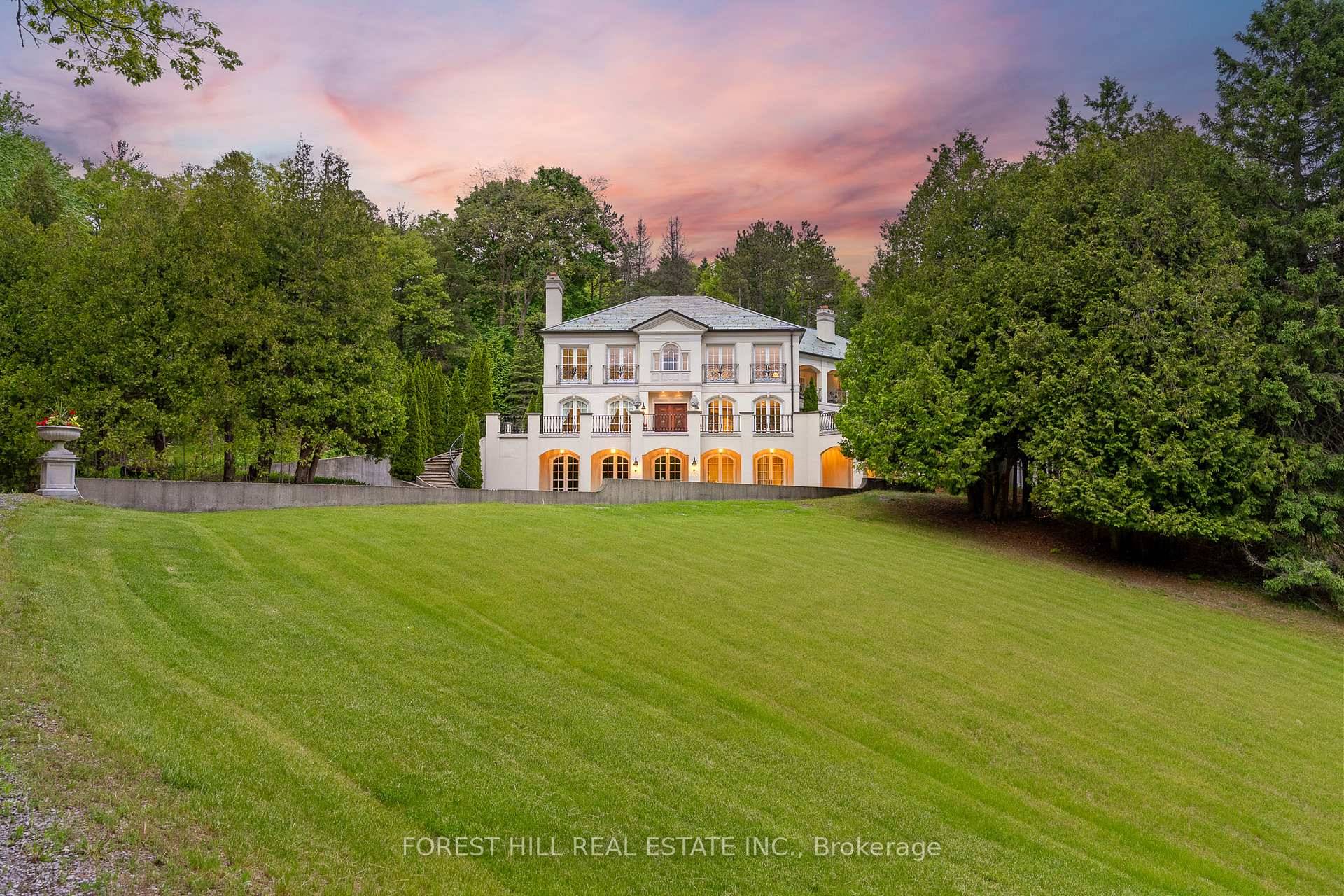 Gated and tree lined for total privacy, 68 Crows Pass is a Gordon Ridgely designed Indiana limestone and slate manor that delivers true four season living just forty five minutes ...