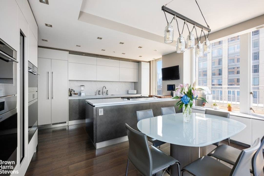 A rare find NEWLY renovated, two corners with views and outdoor space off the right rooms !