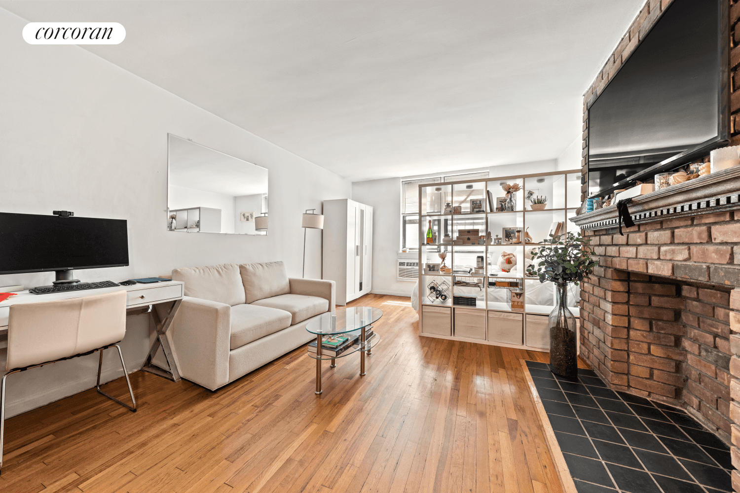 Welcome to your charming oasis at 250 West 15th Street, Unit 2B, nestled in the vibrant Chelsea neighborhood.