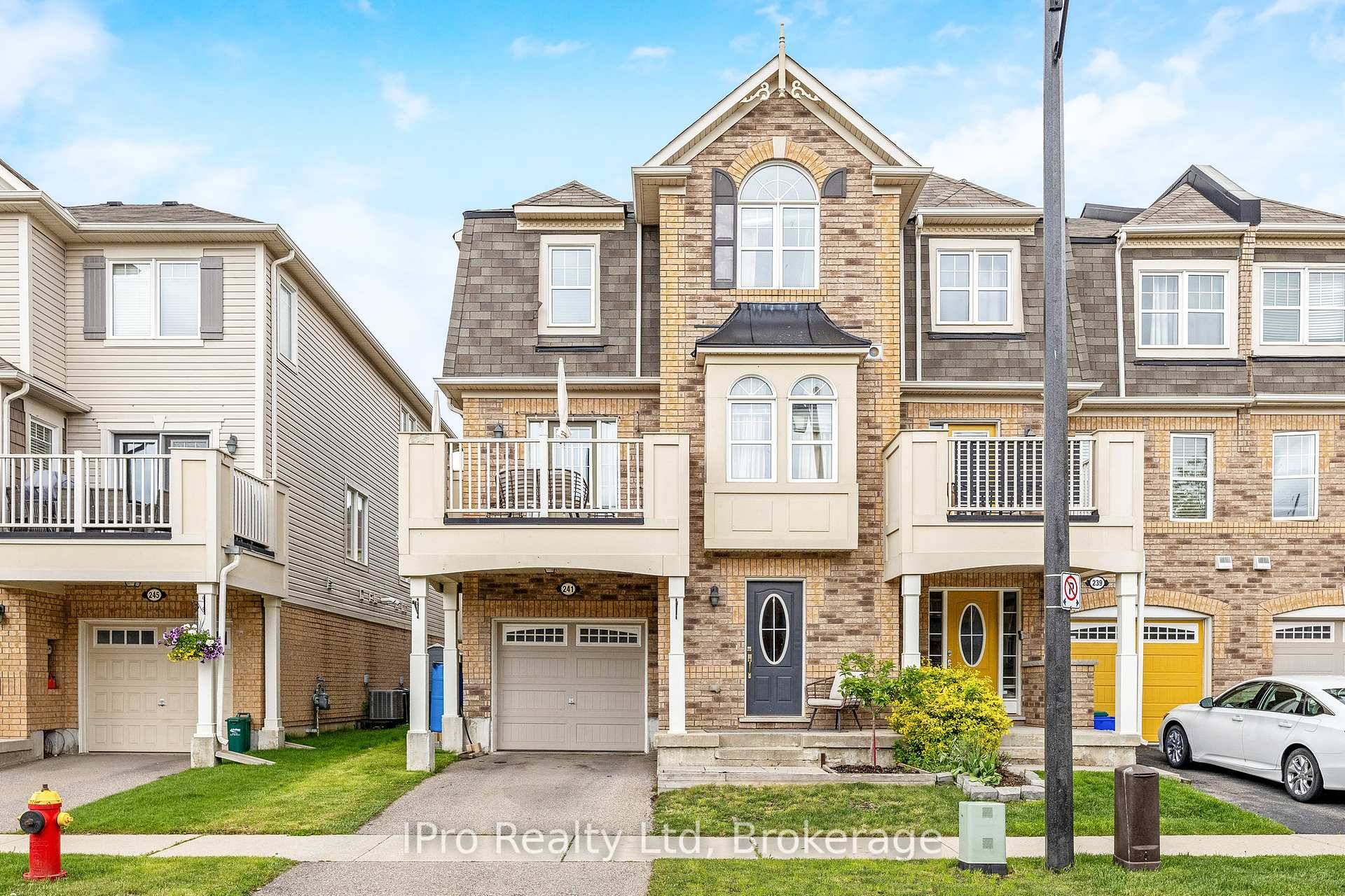 Welcome to 241 Slingsby Landing, a beautifully maintained 2 bedroom, 2 bathroom townhouse nestled in the desirable Harrison community of Milton.