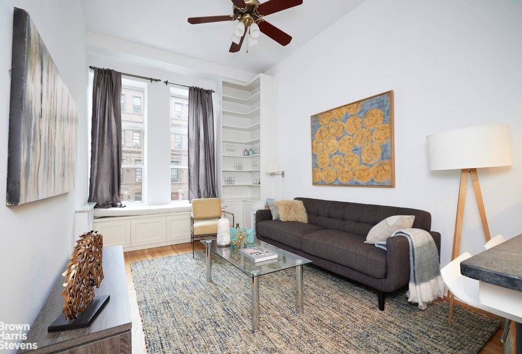 Introducing a stunning one bedroom, one bath apartment located right next door to Central Park on a park block.