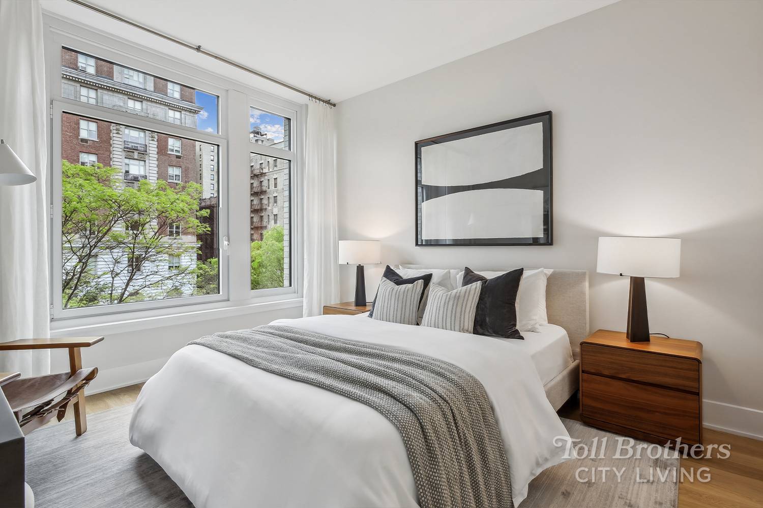 IMMEDIATE OCCUPANCY Offering 1, 246 SF, Residence 6C is a 2 bedroom 2 bath home with an appealing open layout and 9ft ceilings.