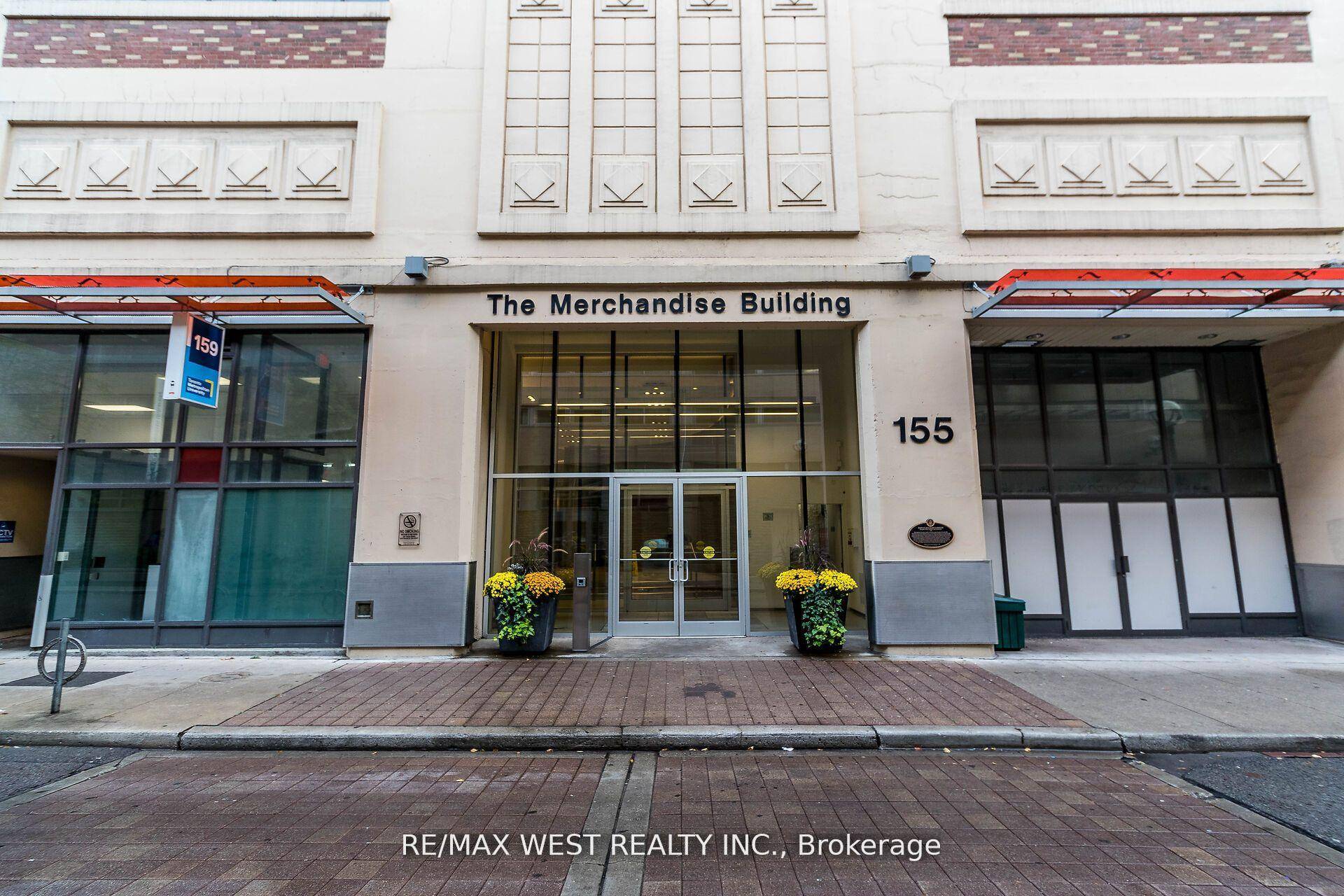 Welcome to suite 821 at 155 Dalhousie Street in the sought after Merchandise Lofts, a stunning blend of modern convenience and authentic loft charm in the heart of Toronto !