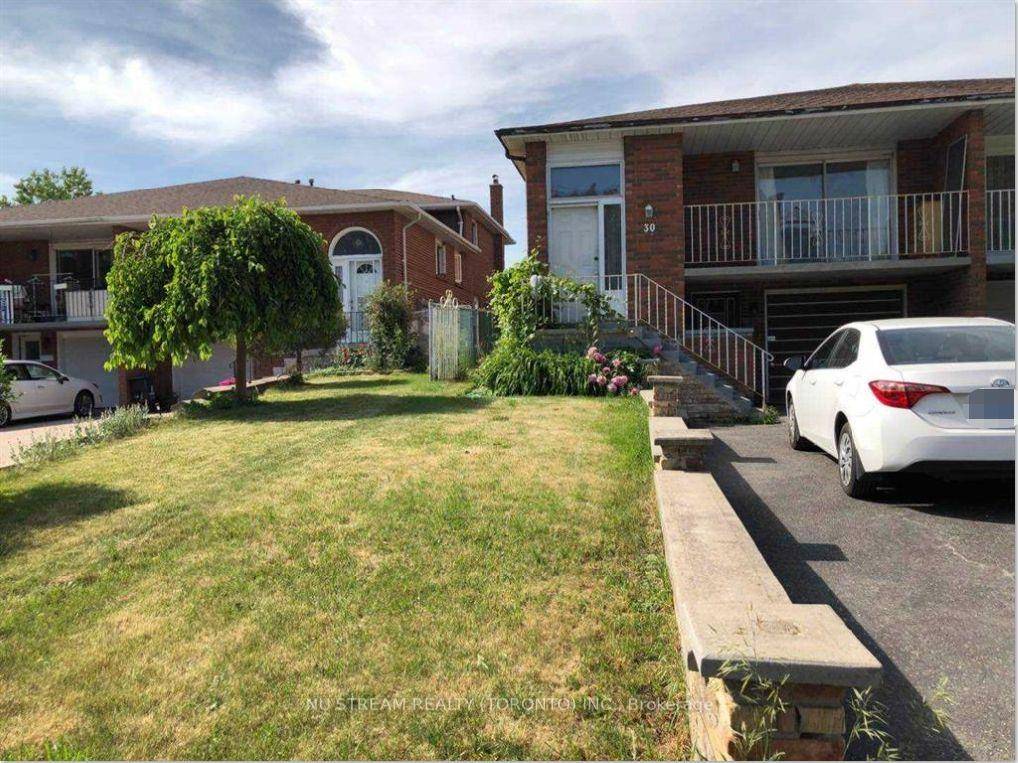 The Rental Unit Includes Two Levels In A Well Maintained 5 Back Split Semi Detached House.