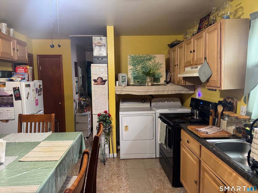 Nicely maintained 2 family with plenty of off street parking large back yard.