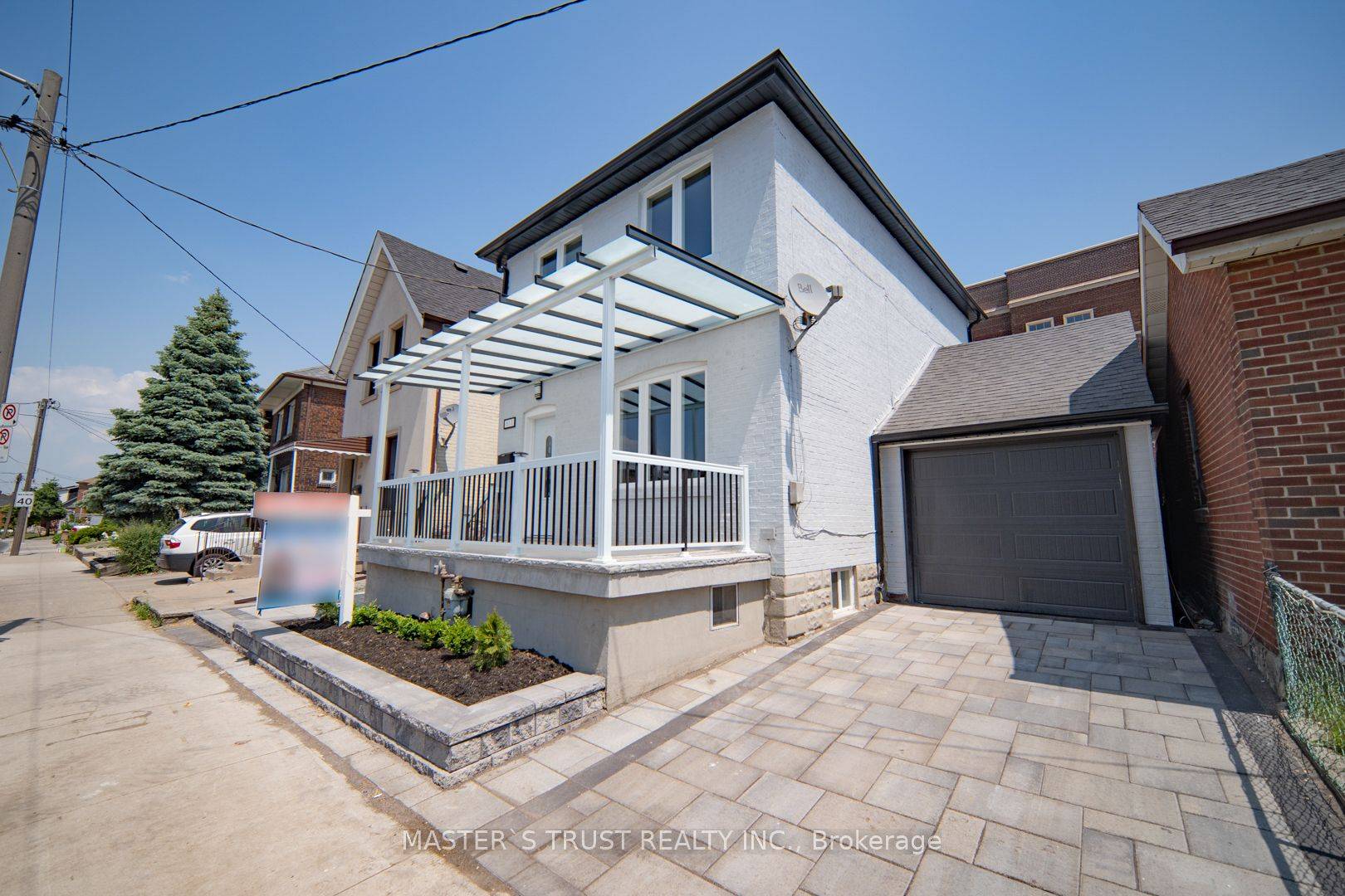 This is a great opportunity to acquire a brand new solid brick detached 3 Bedroom home with a separate entrance to In Laws Apt, with an attached garage, plus 2 ...
