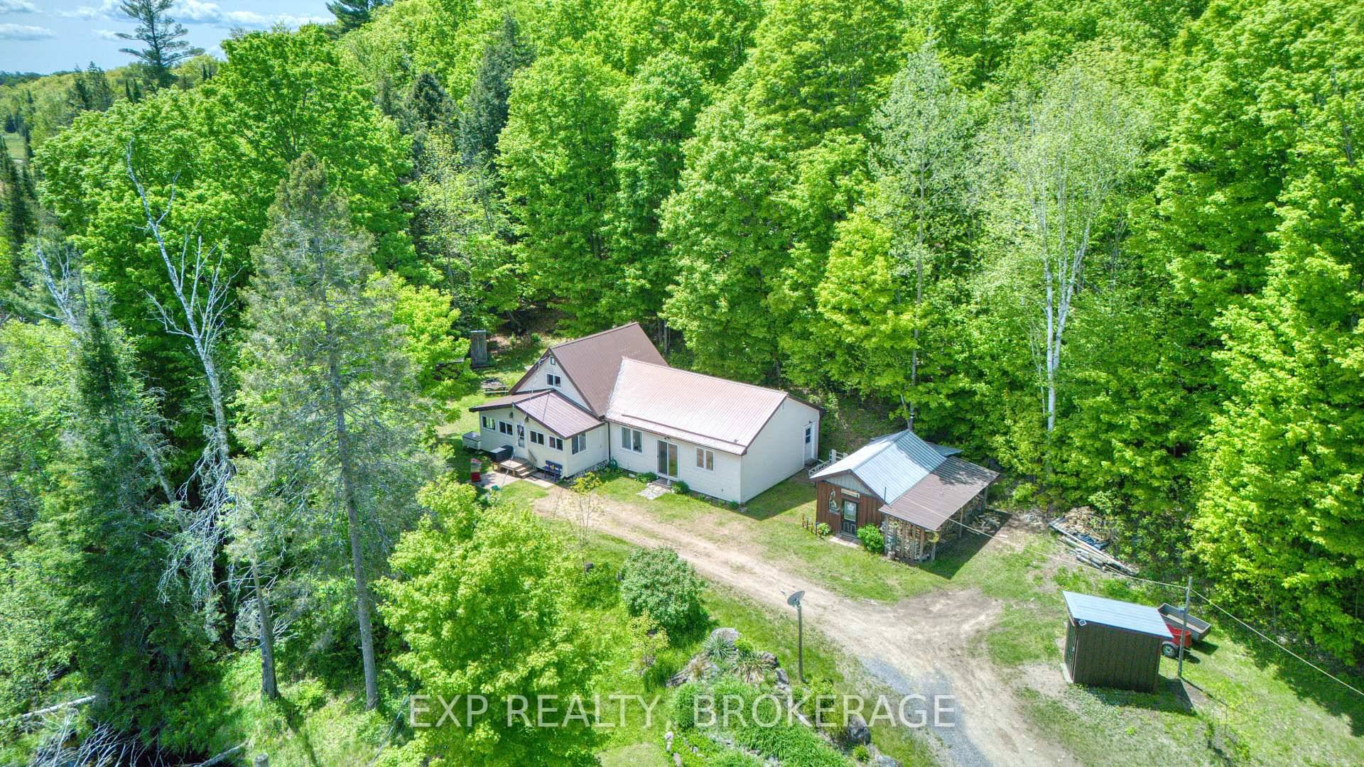 Set on 88 beautiful acres, this charming 4 bedroom, 1 bathroom home offers peace, privacy, and a true connection to nature.