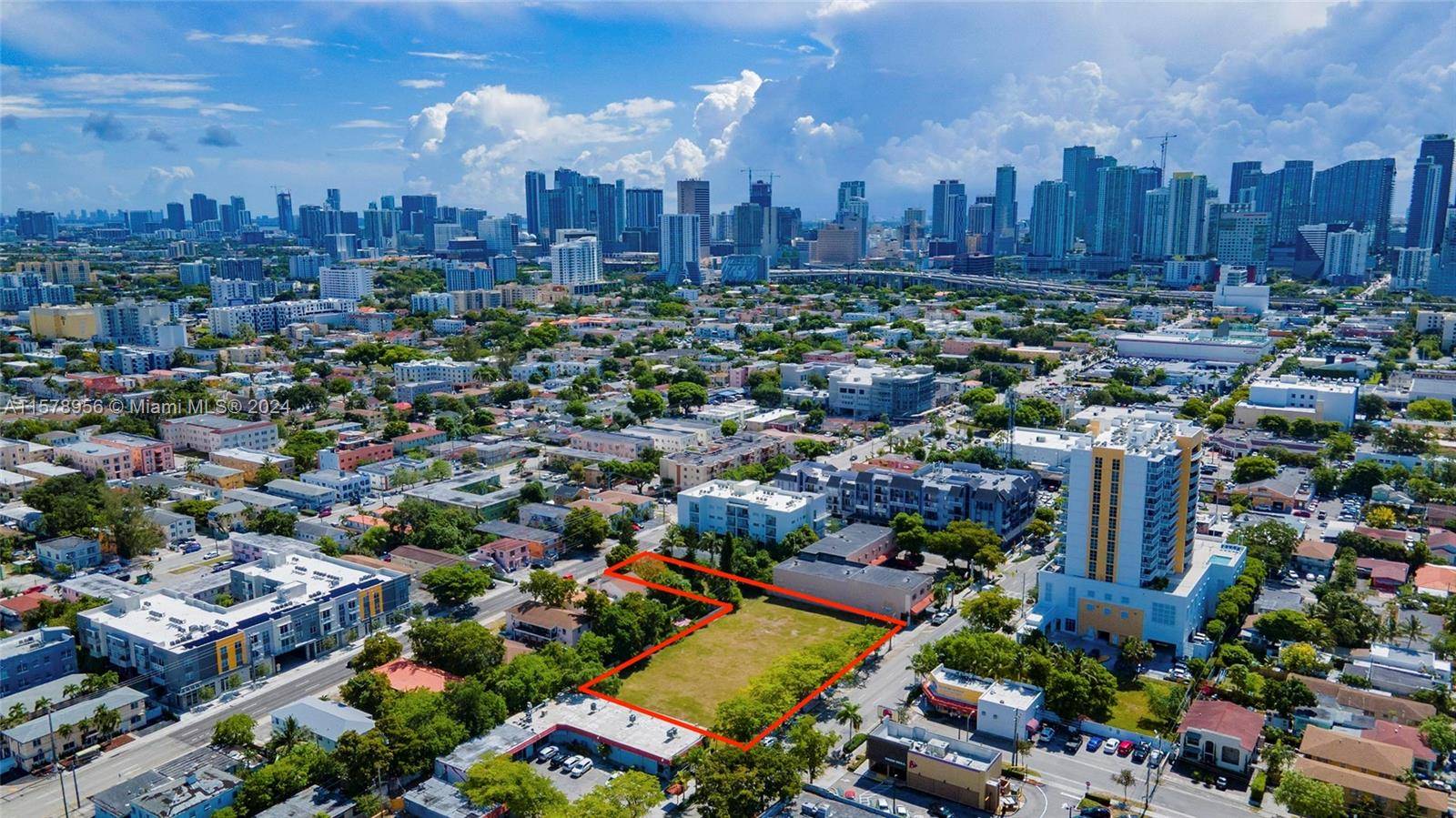 PG Capital Realty is pleased to offer this great Mixed Use Development Site in Little Havana West Brickell area.