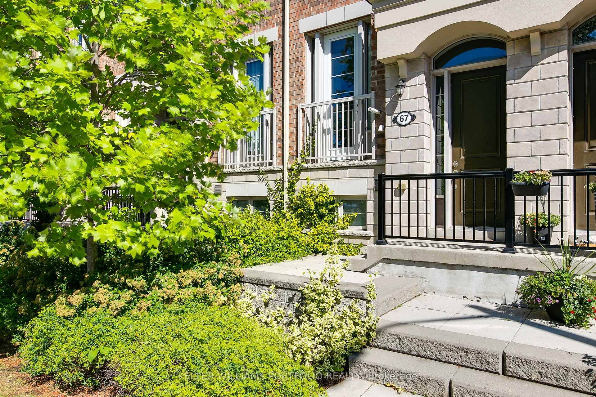 Modern executive townhouse offering four levels of sun filled living in a quiet, sought after neighbourhood.
