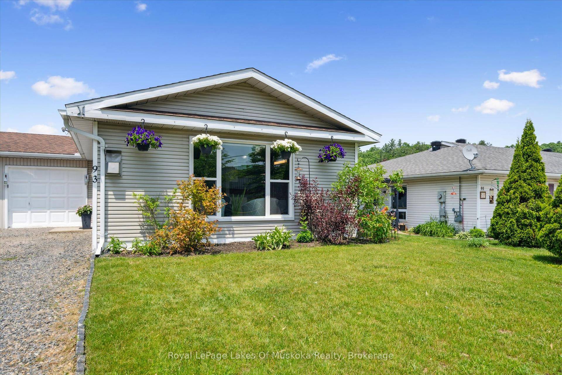 This updated 3 bedroom bungalow blends practical upgrades with a welcoming layout, offering comfortable, low maintenance living in a central Bracebridge location.