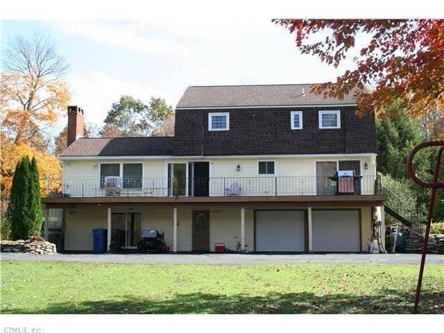 Beautiful colonial with mountain and lake views.