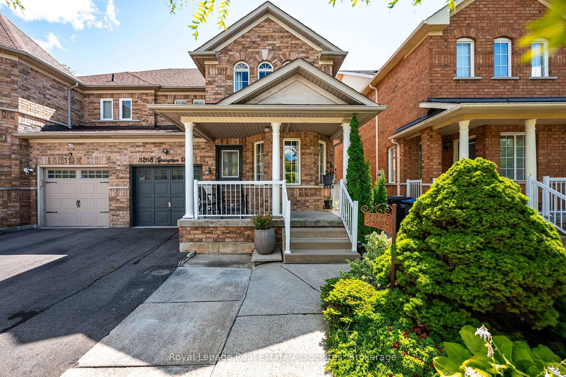 Welcome to 3268 Springrun Way in the heart of Churchill Meadows, Mississauga.