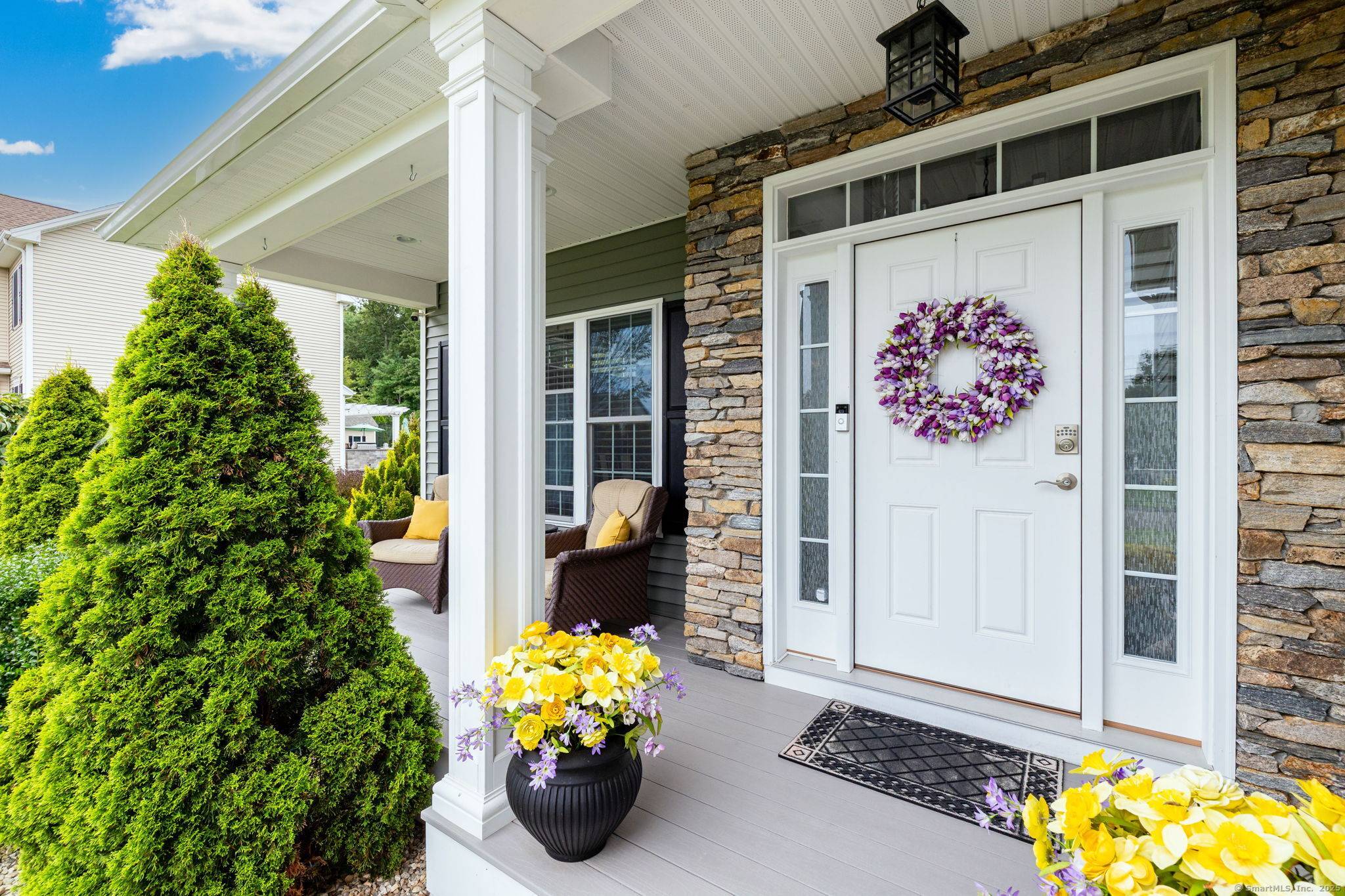 Stunning 2016 built Colonial offering timeless style, modern amenities, and an idyllic setting in one of the area's most desirable neighborhoods !