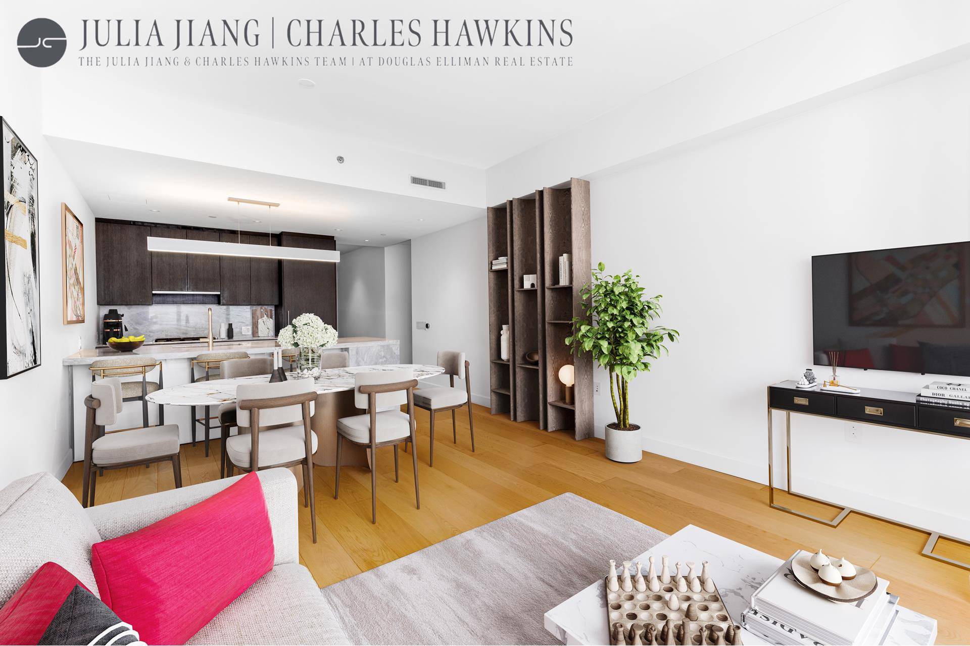 Available July 7th, 2025 upon Condo Board approval, Unfurnished 1 Bed 1 Bath, Approx.