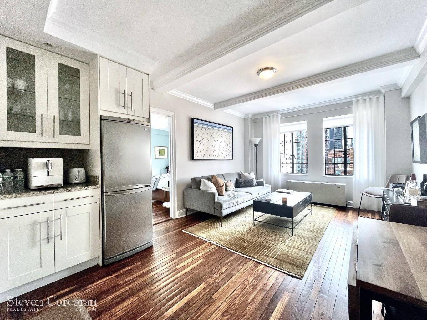 Top shelf One Bedroom in Windsor TowerWindsor Tower is a full service, 24 7 doorman building with concierge services, convenience store in the lobby, laundry room with river view, Updated ...
