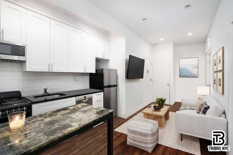 Modern Rent Stabilized 3BR 2BA in Prime East Village Sleek Finishes, in Unit W D, Dishwasher !