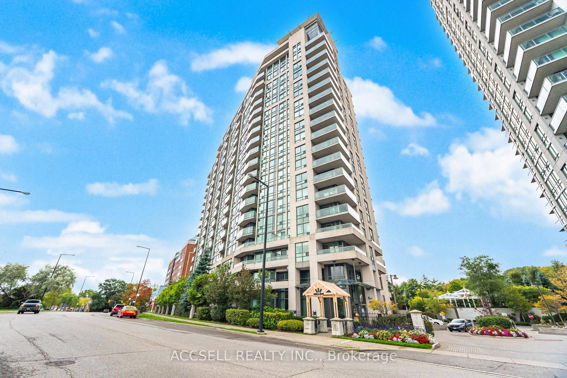 Step Into This Stunning, Light Filled Unit, Moments Away From Scarborough Town Centre Offering 686 Sq.