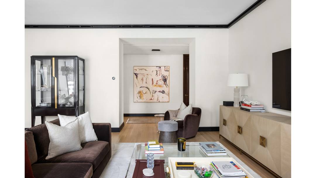 Available fully furnished with high end designer pieces.