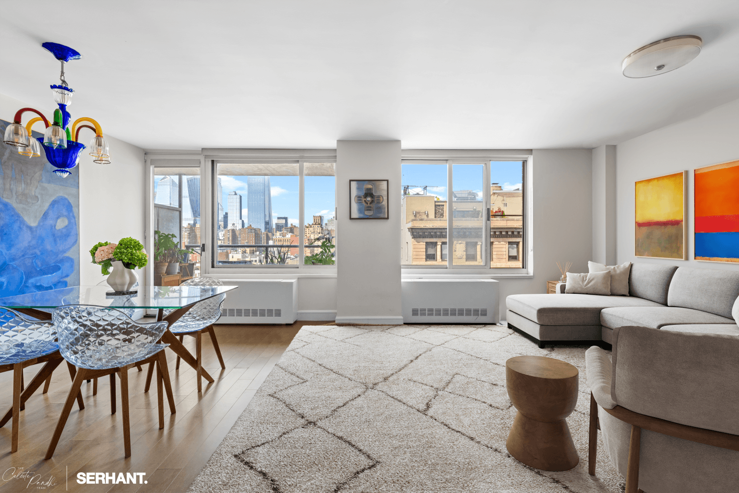 270 West 17th Street, Apt 12BC High Floor 2BR 2BA Condo with Balcony amp ; Iconic Views Welcome to Apartment 12BC at The Grand Chelsea a bright, airy, high floor ...