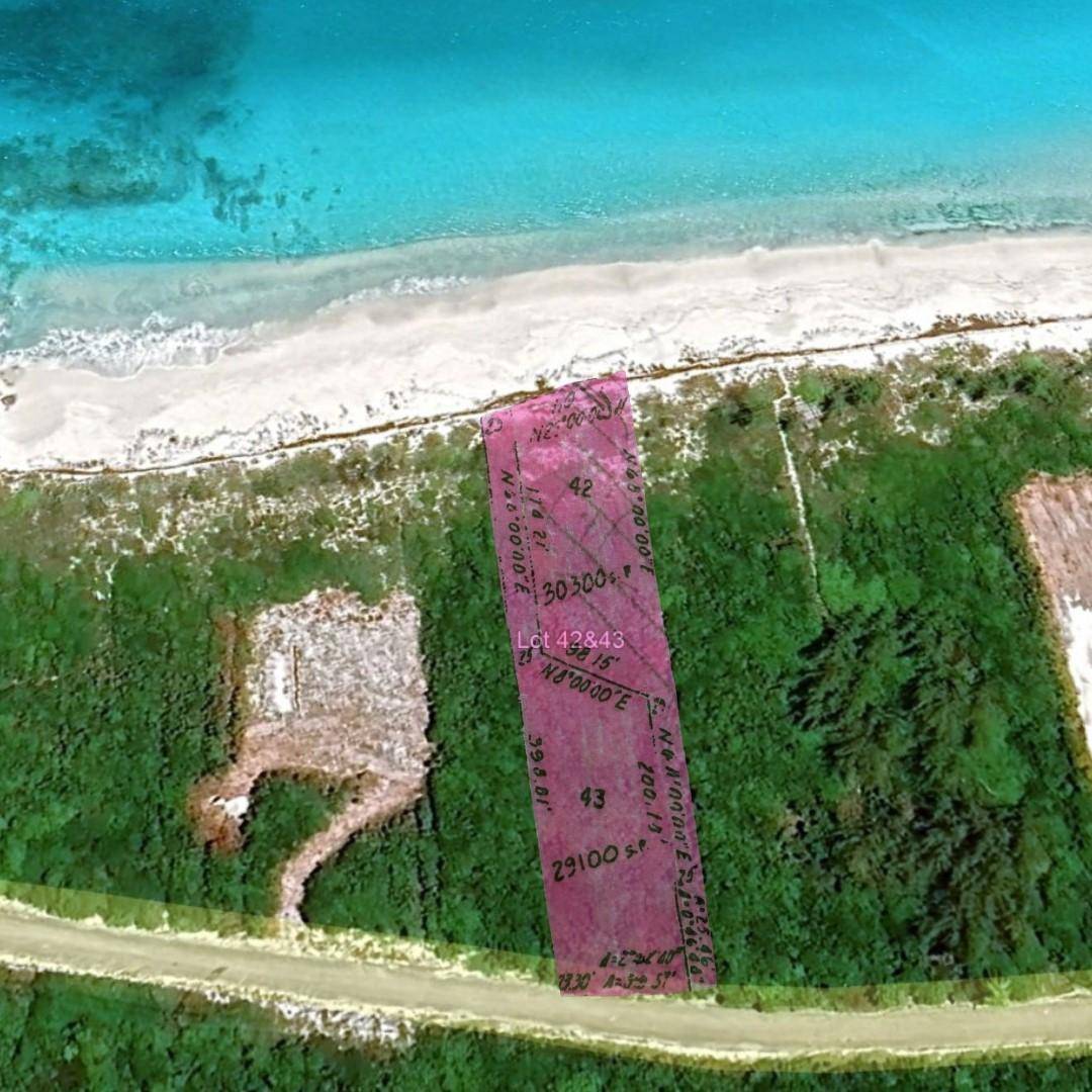 GREAT HARBOUR CAY Land Berry-Islands
