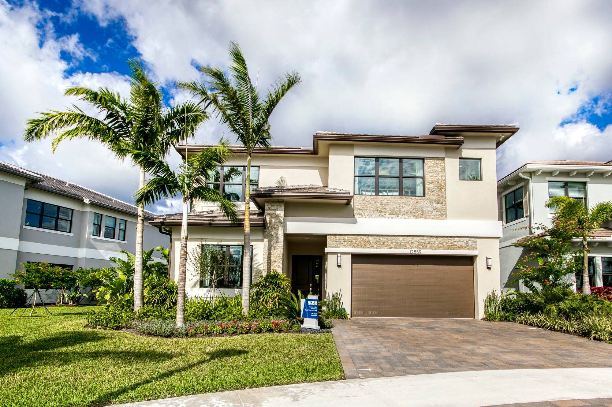 Luxury living in the new resort style community of Apex at Avenir.