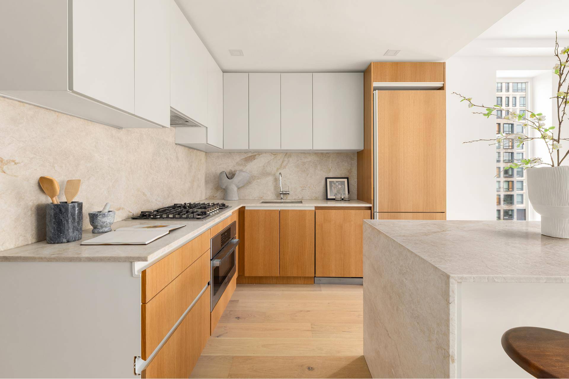 Situated in a newly constructed boutique building just off vibrant Vanderbilt Avenue, this impeccably crafted 2 bedroom, 2 bath residence blends modern luxury with thoughtful design.