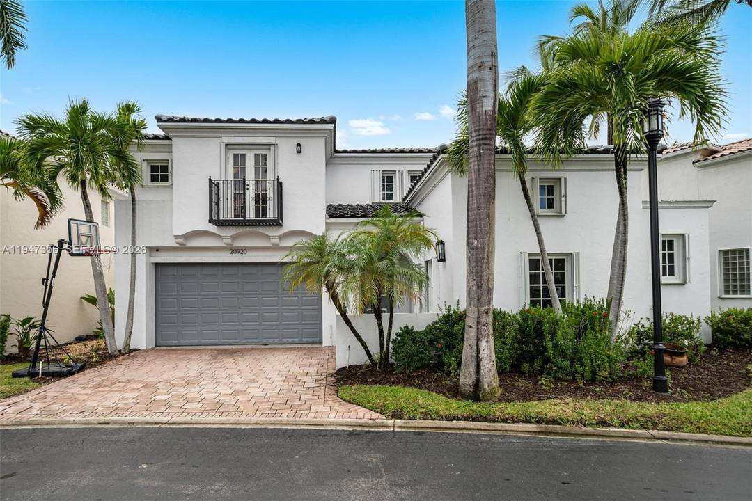 Located in the heart of Aventura, this is a stunning two story residence designed for comfort, elegance, and modern living.