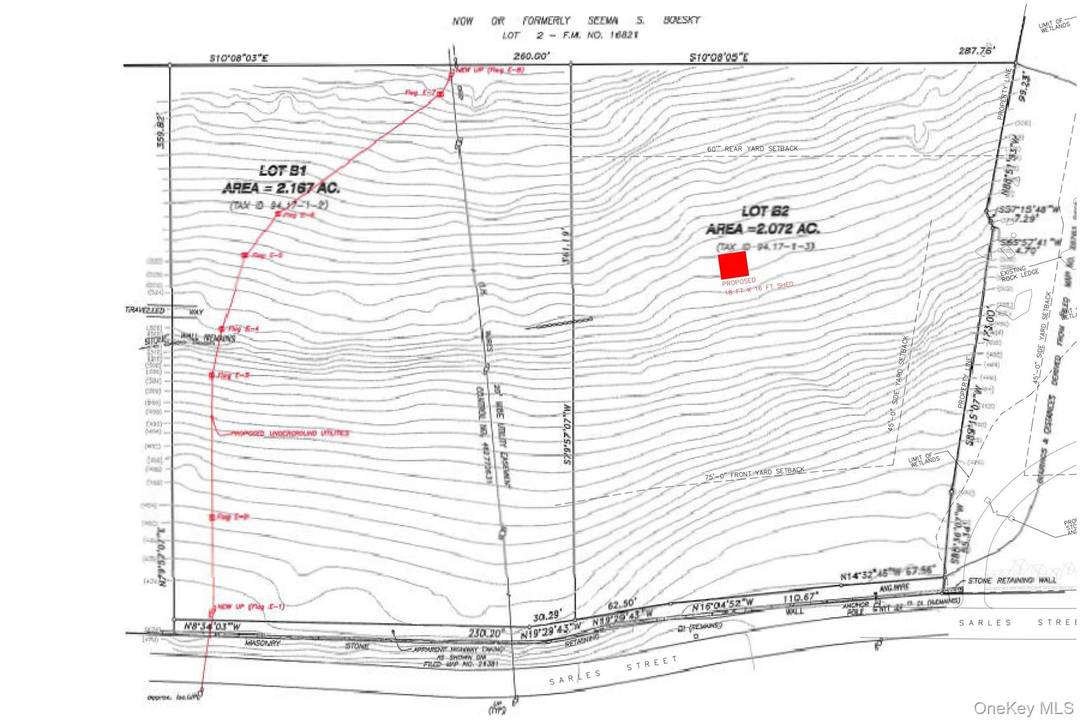 Rare opportunity to acquire four acres on one of Bedford Corners' most premier and coveted roads.