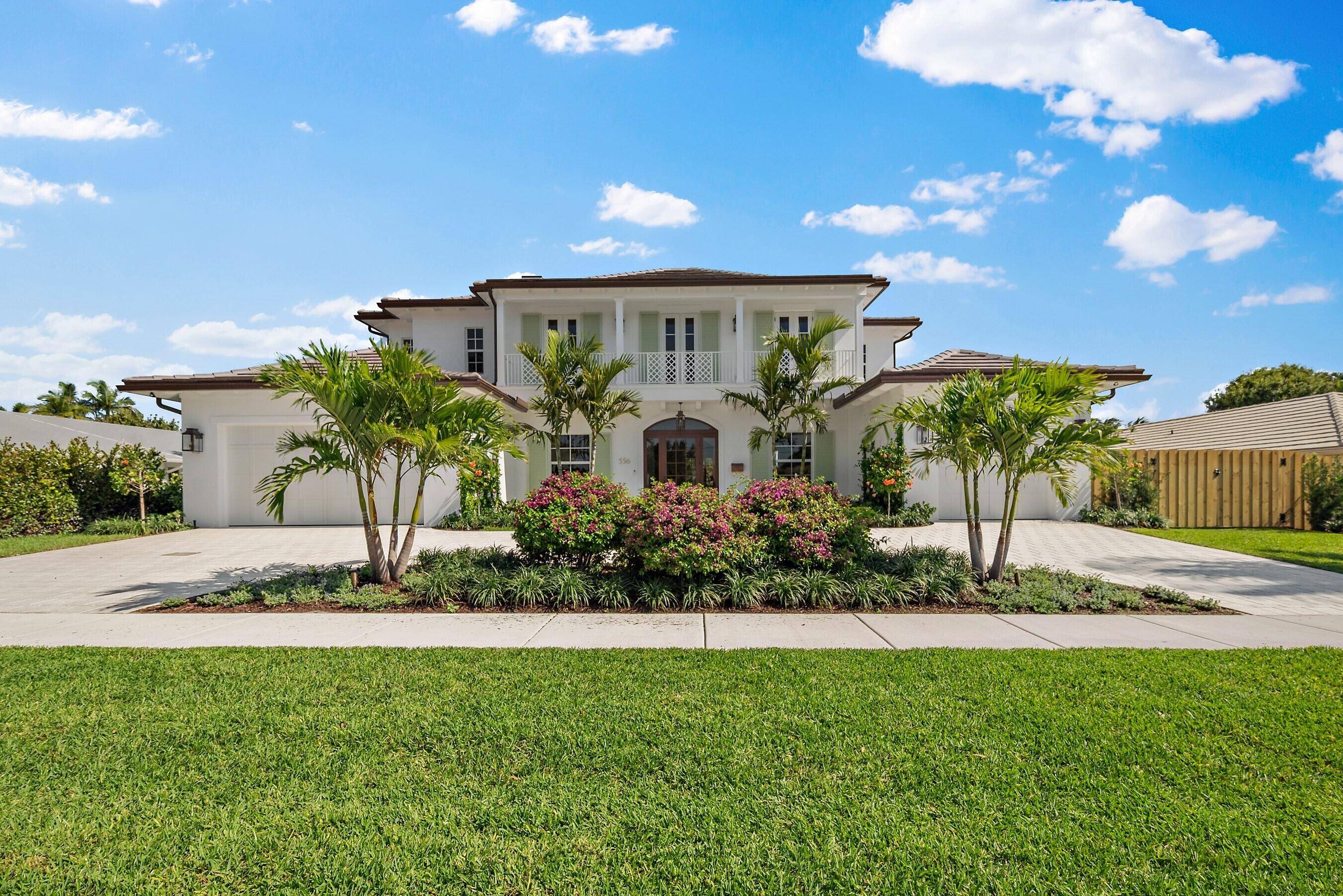 Elegance and Comfort awaits at this brand new residence in the sought after Country Club Section of North Palm Beach.