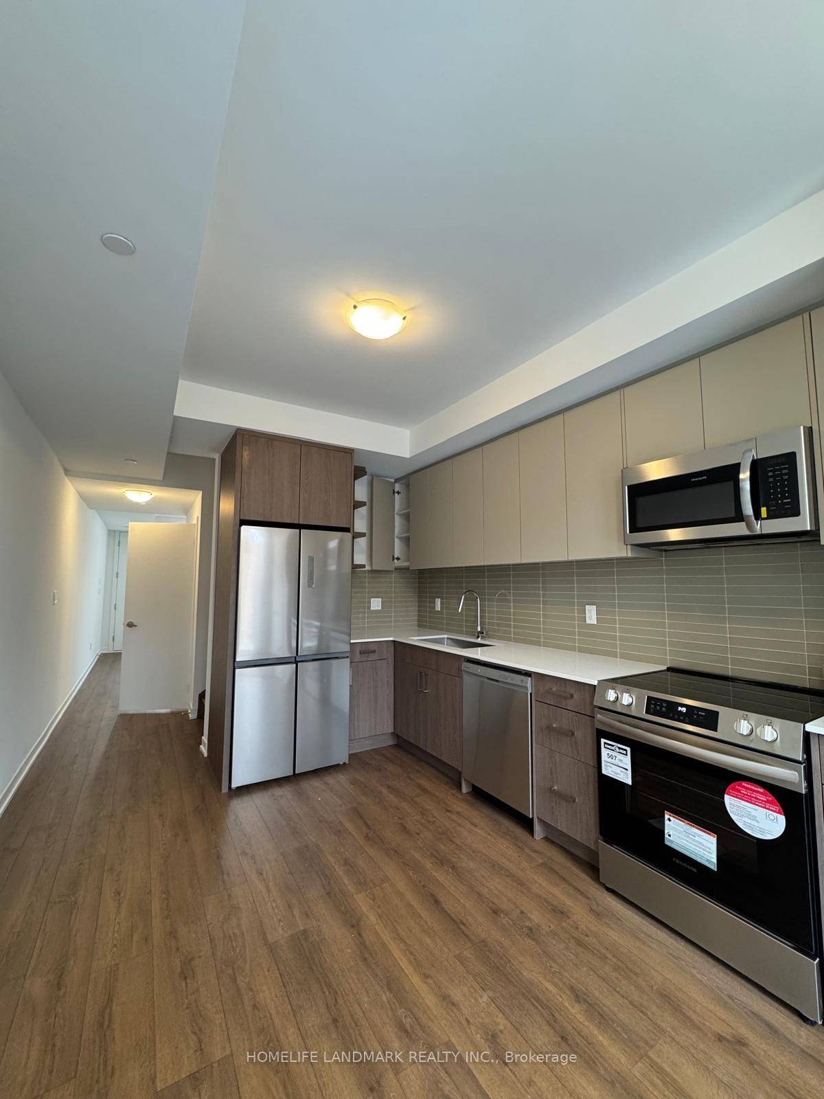 Brand New, 3 Bed 3 Bath Townhouse Move In Ready w South View.
