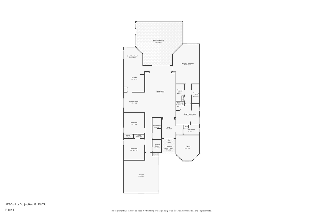 PRIME location within Jupiter Country Club with exquisite golf views !