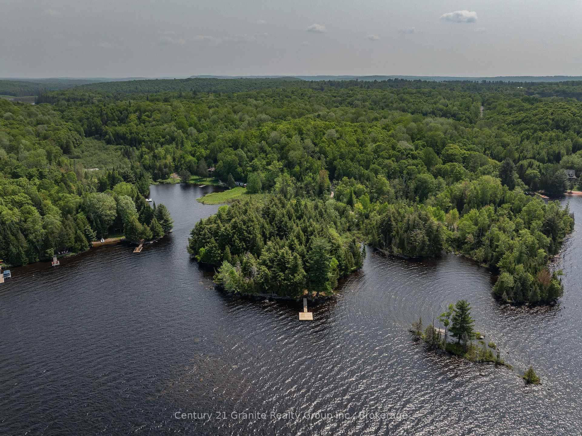 Exceptional Point Lot on Prestigious Soyers Lake Over 530 Feet of Frontage !