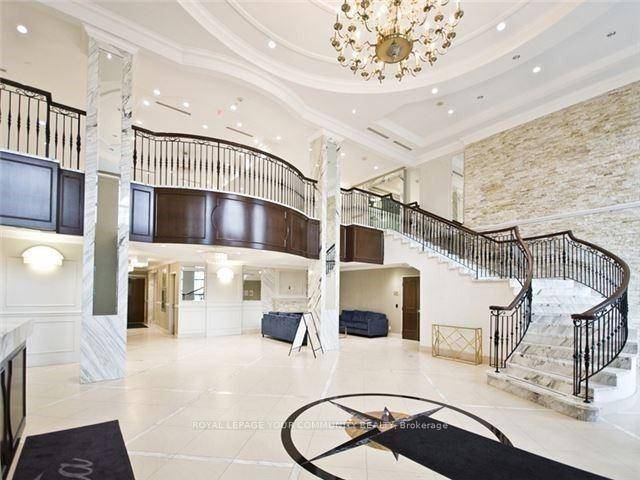 Luxury Condo for Lease at Fontana In Downtown Markham.