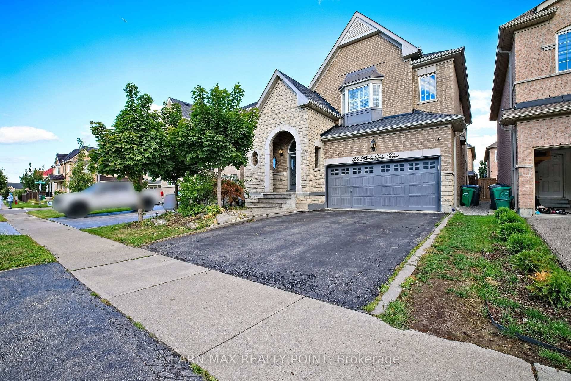 Welcome to this stunning fully detached home featuring 5 2 bedrooms and 6 bathrooms with an open concept layout designed for modern family living.